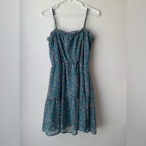 Liberty Love floral Dress,spaghetti strapped